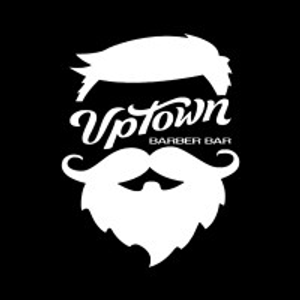 Uptown Barber Bar - Logo