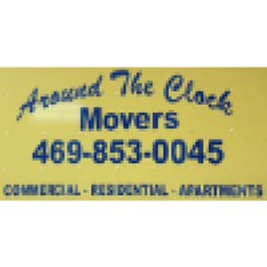 Around The Clock Moving & Storage Dallas - Logo
