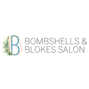 Bombshells & Blokes, An Aveda Concept Salon - Logo