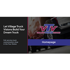 Village Truck Visions - Logo