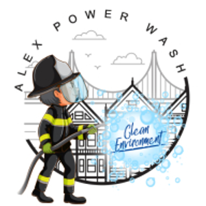 Alexpowerwash - Logo