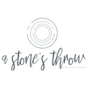 A Stone's Throw Massage Therapy - Logo