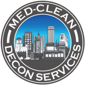 Med-Clean & Decon Services - Logo