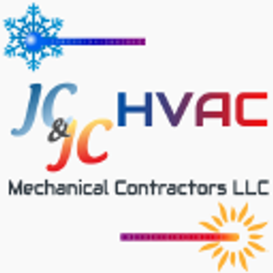 JC & JC HVAC - Logo