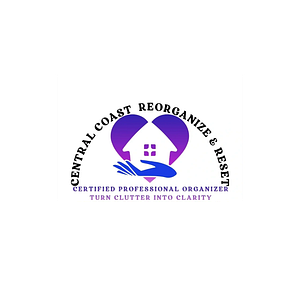 Central Coast Reorganize & Reset - Logo
