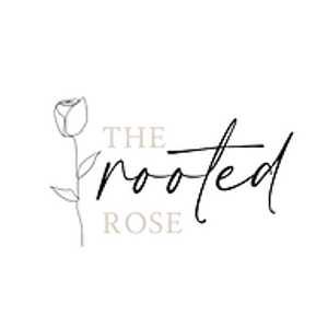The Rooted Rose Salon - Logo