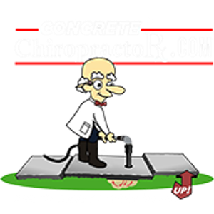 Concrete Chiropractor Concrete Leveling & Mudjacking