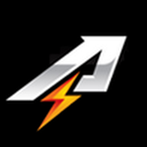 Amped Electric Games - Logo
