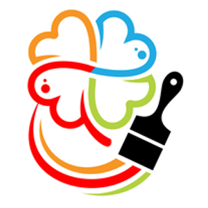 Shamrocks Painting - Logo