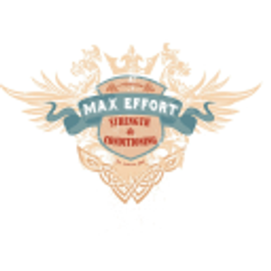 Max Effort Strength and Conditioning - Logo