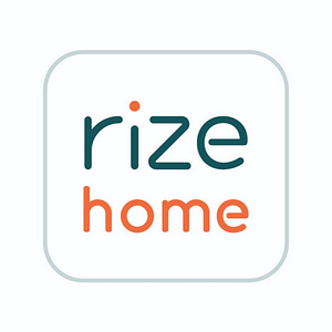 Rize Home - Logo