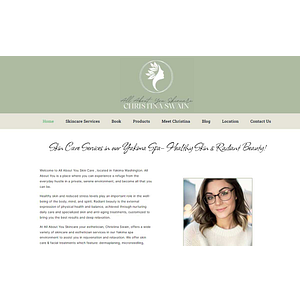 All About You Skin Care - Logo