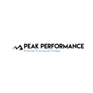 Peak Performance - N Portland Gym - Logo