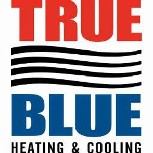 True Blue Heating & Cooling - Logo
