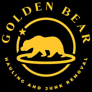 Golden Bear Hauling and Junk Removal - Logo