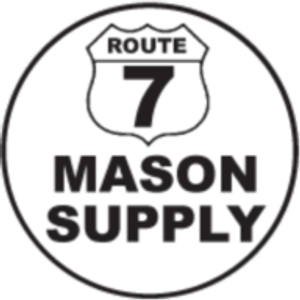 Route 7 Mason Supply - Logo