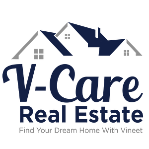 Vineet Tulsiani - Top Calgary Realtor®️ - V CARE Group of Real Estate. - Logo