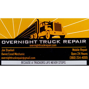 Overnight Truck Repair - Logo
