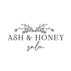 Ash & Honey Salon - Logo