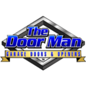 The Door Man - Garage Doors & Openers - Logo