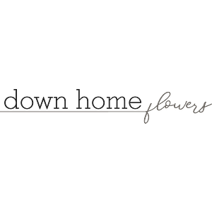 Down Home Flowers - Logo
