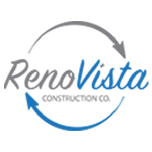 RenoVista - Basement and Kitchen Remodeling - Logo