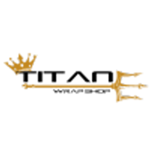 Titan Wrap Shop - Logo