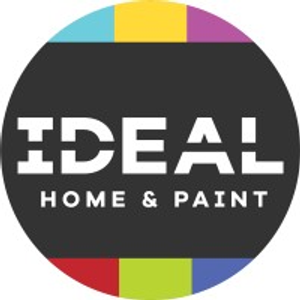 Ideal Home & Paint Supply - Logo