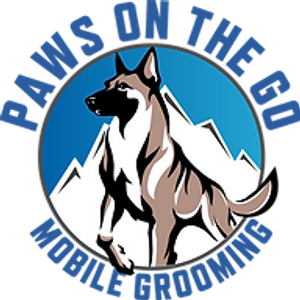 Paws On The Go LLC - Mobile Dog Grooming - Logo