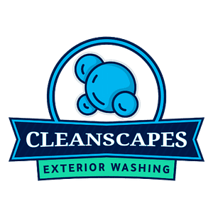 Cleanscapes Exterior Washing - Logo