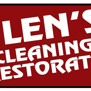 Len's Cleaning & Restoration - Logo