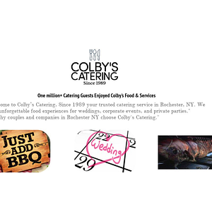 Colby's Catering - Logo