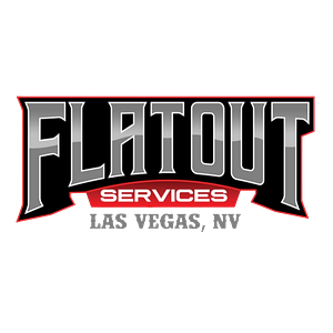Flat Out Services - Logo