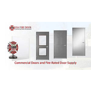 USA Fire Door - Logo