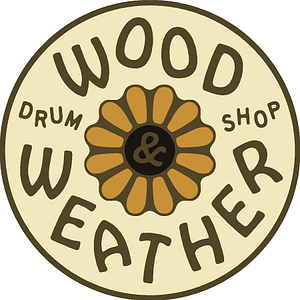 Wood and Weather Drum Shop - Logo