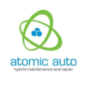 Atomic Auto Hybrid Repair - Logo
