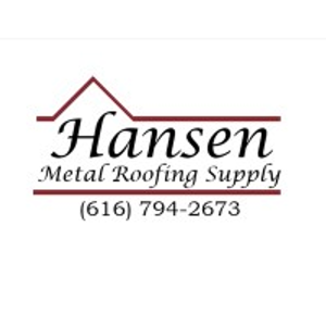 Hansen Metal Roofing Supply - Logo