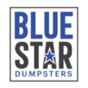 Blue Star Dumpsters - Logo