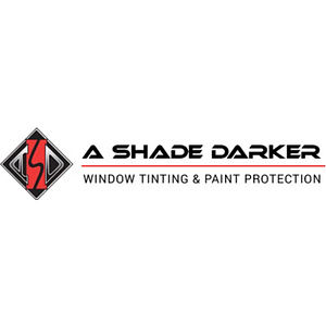 A Shade Darker Window Tinting & Paint Protection - Logo