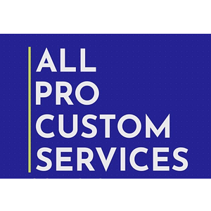 All Pro Custom Services - Logo