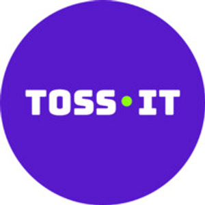 Toss•It - Logo