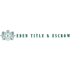 Eden Title & Escrow - Logo