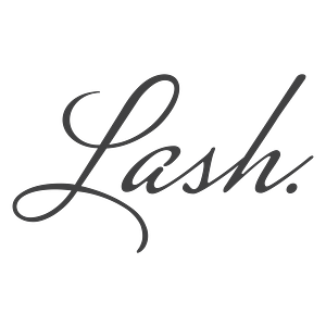 Lash. - Logo