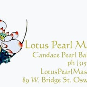 Lotus Pearl Massage - Logo