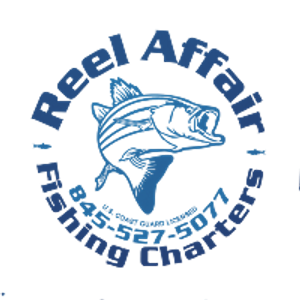 Reel Affair fishing charters - Logo