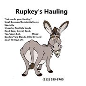 Rupkeys Hauling - Logo