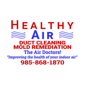 Healthy Air Duct Cleaning & Mold Remediation - Logo