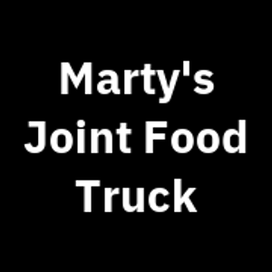 Marty's Joint Food Truck - Logo