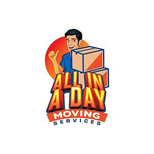 All In A Day Moving Services - Logo