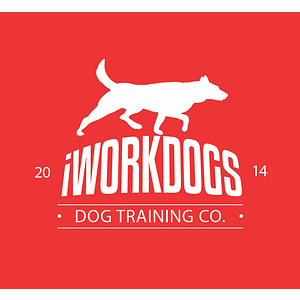 iWorkDogs Dog Training Co. - Logo